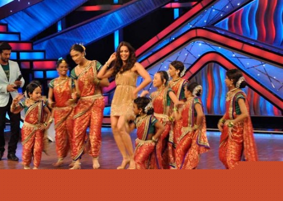 Jay Bhanushali, Raghav and Bipasha Basu On The Sets Of DID Litle Masters