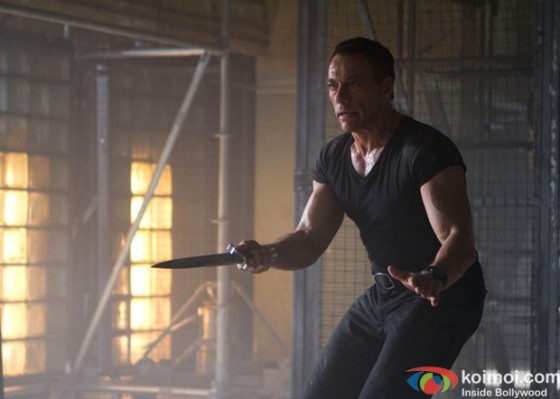 Jean-Claude Van Damme (The Expendables 2 Movie Stills)