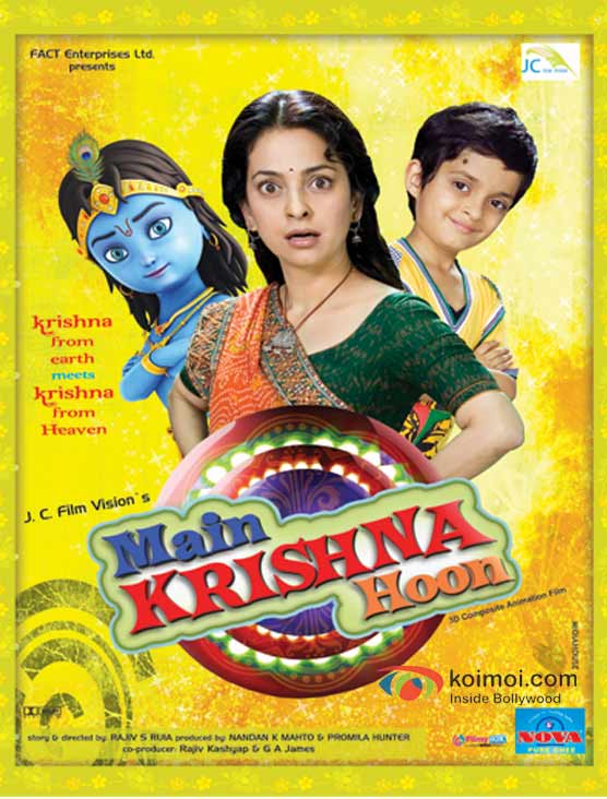 Juhi Chawla In (Main Krishna Hoon Movie Poster )