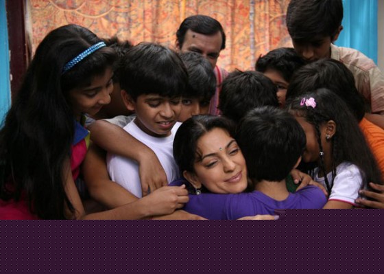 Juhi Chawla In (Main Krishna Hoon Movie Stills)