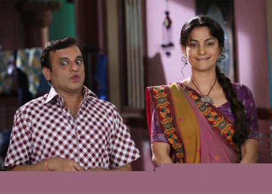 Juhi Chawla In (Main Krishna Hoon Movie Stills)