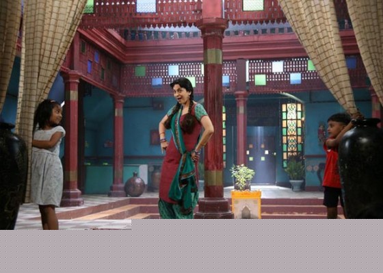 Juhi Chawla In (Main Krishna Hoon Movie Stills)