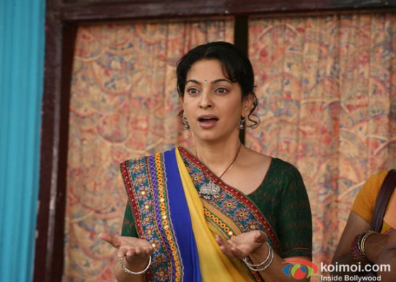 Juhi Chawla In (Main Krishna Hoon Movie Stills)