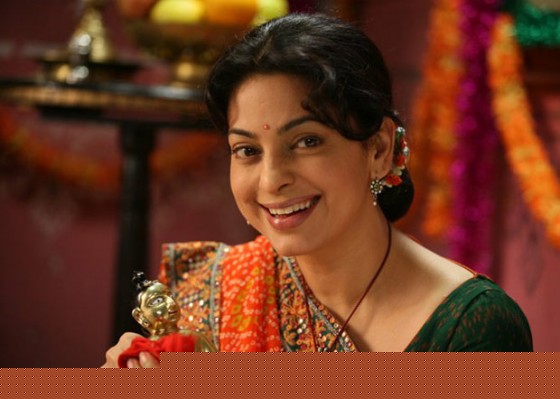 Juhi Chawla In (Main Krishna Hoon Movie Stills)