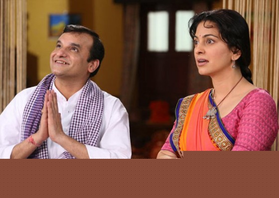 Juhi Chawla In (Main Krishna Hoon Movie Stills)