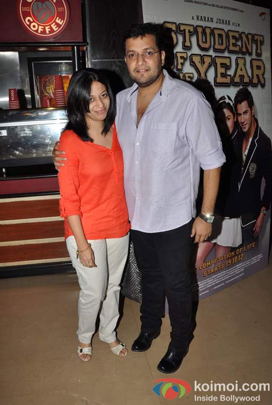 Karan Malhotra  At Student Of The Year Movie Trailer Launch