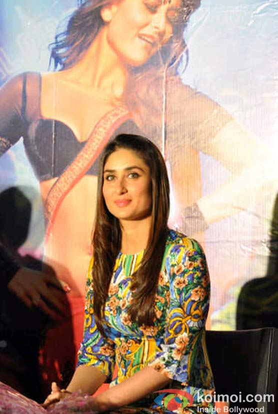 Kareena Kapoor At Heroine Movie Press Conference In Ice Skate Mall Gurgaon