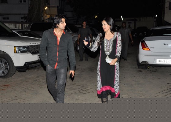 Karnvir Bohra, Teejay Sidhu At Salman Khan's Eid Party