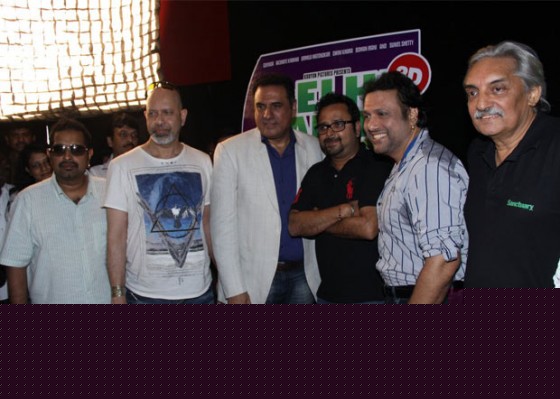 Shankar Mahadevan, Loy Mendonsa, Boman Irani, Govinda At Delhi Safari 3D Animation Movie Press Conference