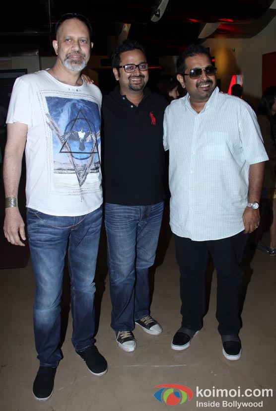 Loy Mendonsa, Shankar Mahadevan At Delhi Safari 3D Animation Movie Press Conference
