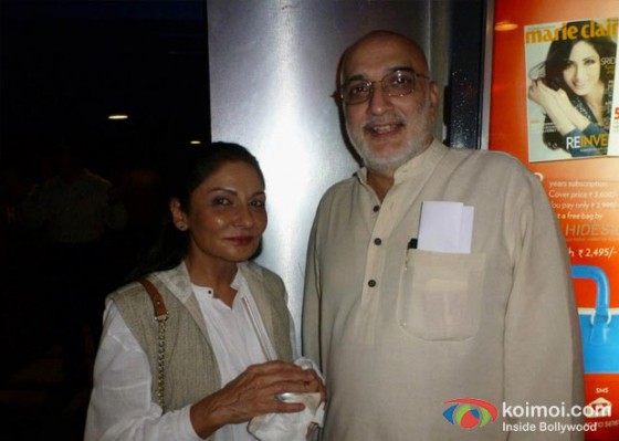 Madhu Trehan, Rajiv Mehrotra At Delhi In A Day Movie Screening