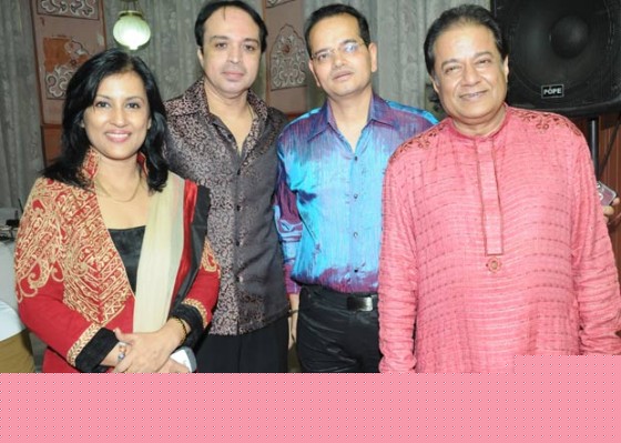 Madhushree, Altaf Raja, Champak Jain, Anup Jalota At Unveils Album On The Occasion of Gokulashtami