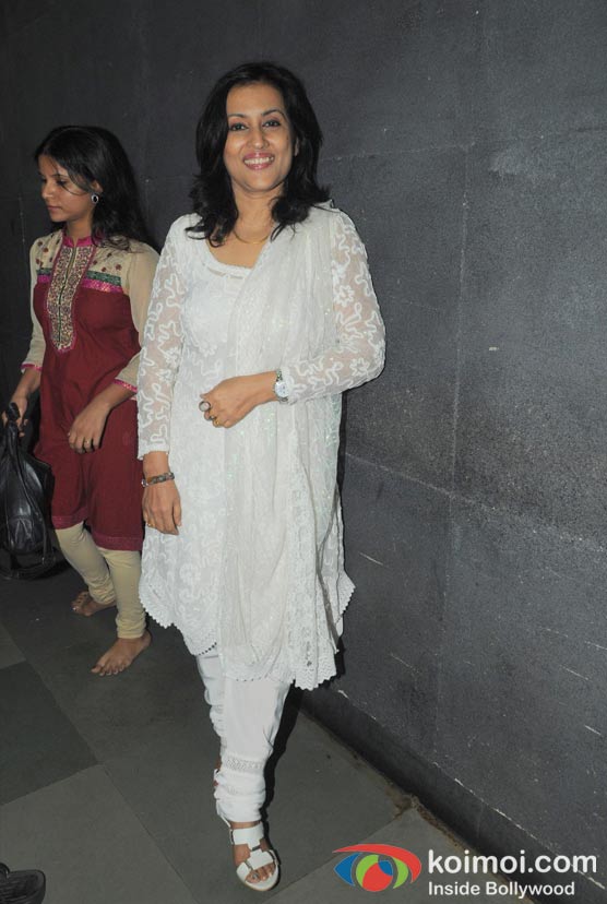 Madhushree At The Opening Of Lord Krishna Festival