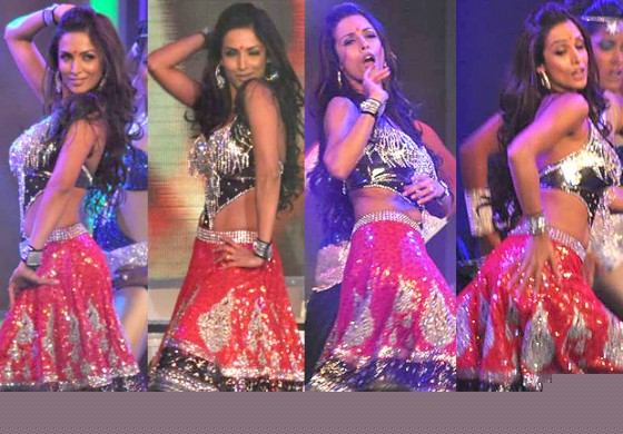 Malaika Arora Khan Performs at Credai's Real Estate Awards