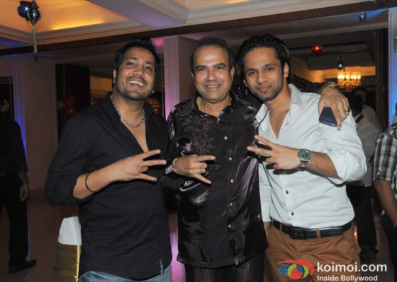 Mika Singh, Rahul Vaidya Celebrate Suresh Wadkar's Birthday
