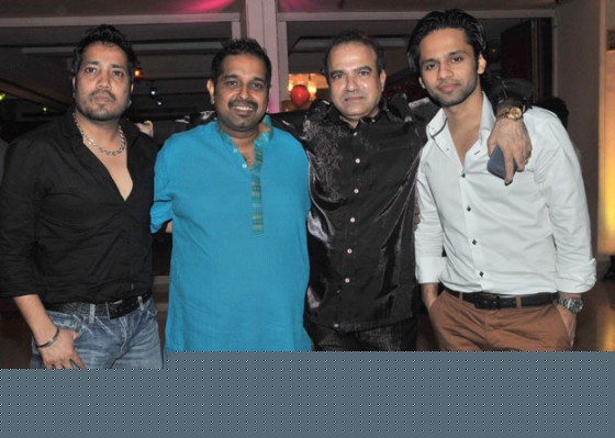 Mika Singh, Shankar Mahadevan, Rahul Vaidya, Celebrate Suresh Wadkar's Birthday