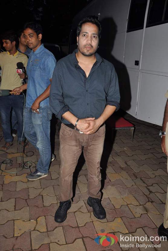 Mika Singh Shoots Life OK's Azaadi Show