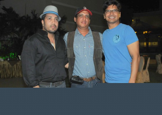 Mika Singh, Sunil Aginihotri, Shaan At Pyaar Ka Bhopu Song Celebration Party