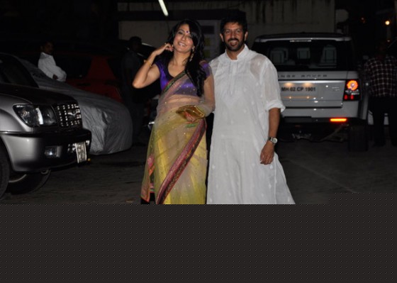 Mini Mathur, Kabir Khan At Salman Khan's Eid Party