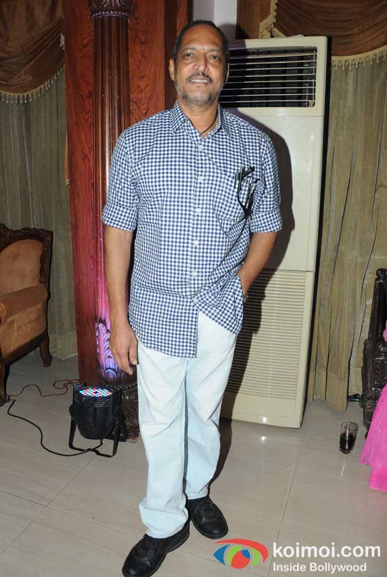 Nana Patekar Celebrate Suresh Wadkar's Birthday