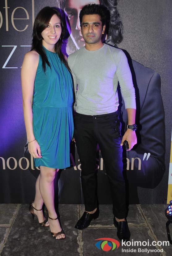 Natalia Diluccio, Ejaz Khan At Nofel Izz's Choolun Aasman Album Launch