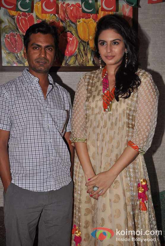 Nawazuddin Siddiqui, Huma Qureshi At Iftaar Party