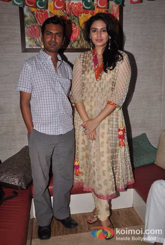Nawazuddin Siddiqui, Huma Qureshi At Iftaar Party
