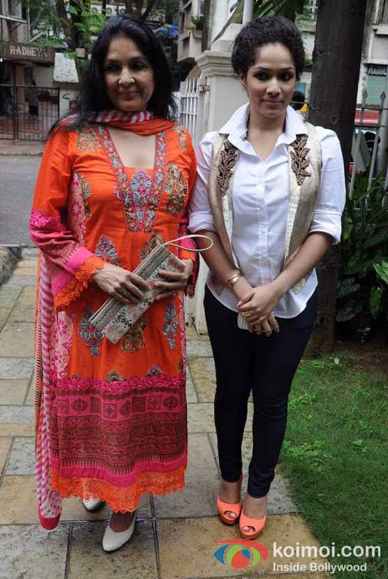 Neena Gupta And Masaba Gupta At Fuel