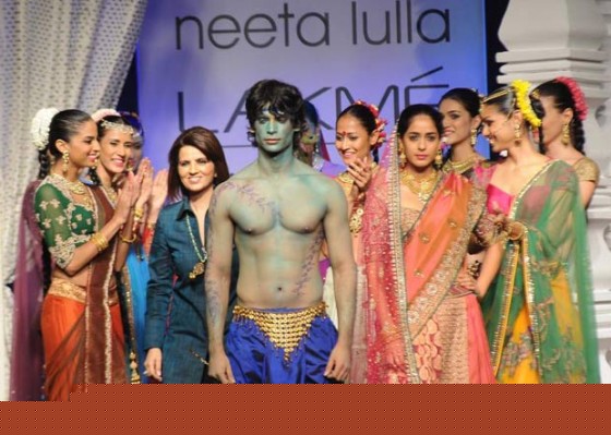 Neeta Lulla Show At Lakme Fashion Week 2012