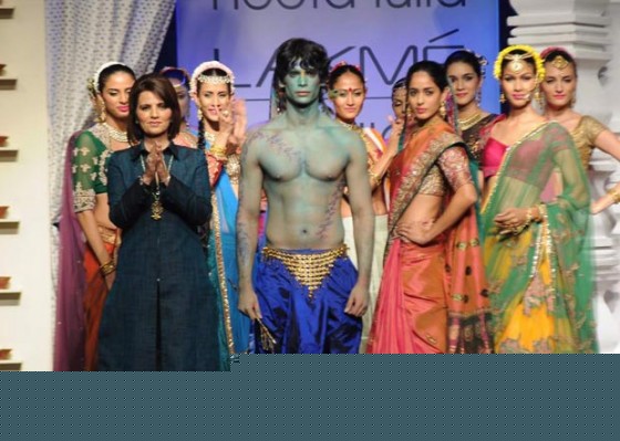 Neeta Lulla Show At Lakme Fashion Week 2012