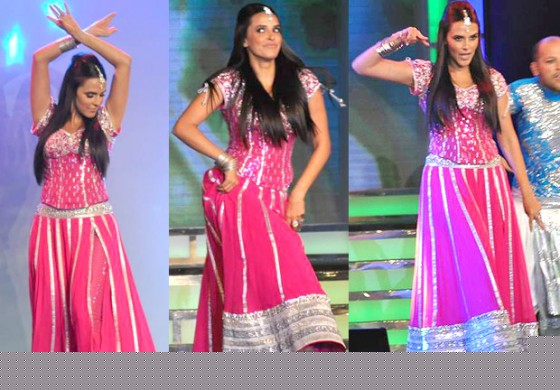 Neha Dhupia Performs at Credai's Real Estate Awards