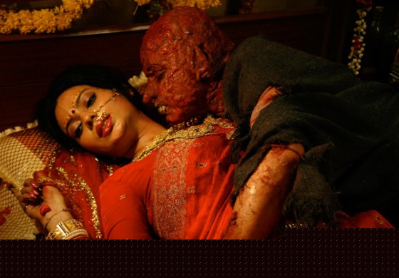 Niharika Singh Beauty and the Beast in Miss Lovely Movie Stills