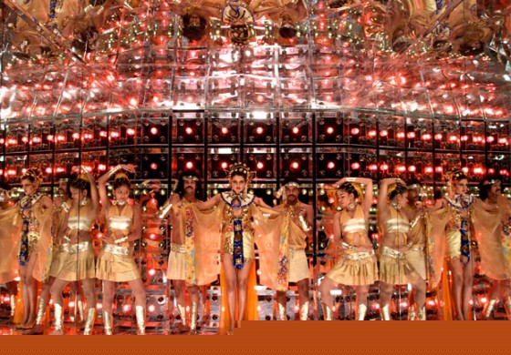 Niharika Singh performing live on stage in Miss Lovely Movie Stills