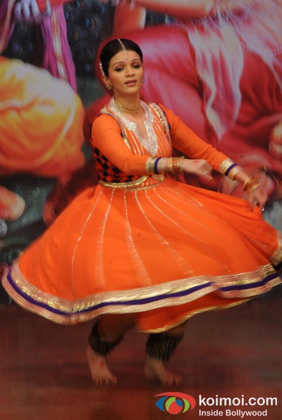 Prachi Shah Performs For The Opening Of Lord Krishna Festival