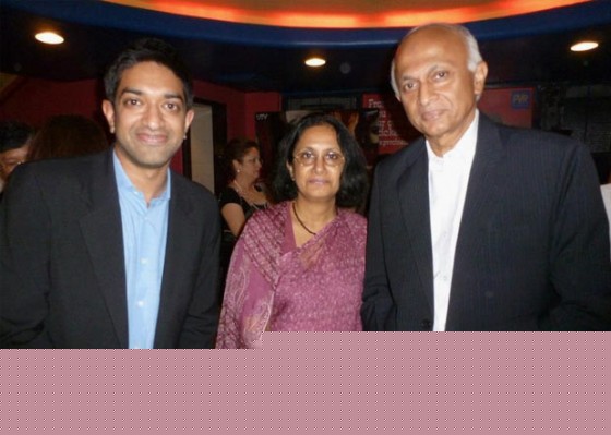 Prashant Nair, Ranjan Mathai At Delhi In A Day Movie Screening