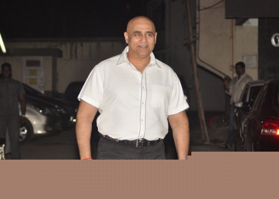 Puneet  Issar At Salman Khan's Eid Party