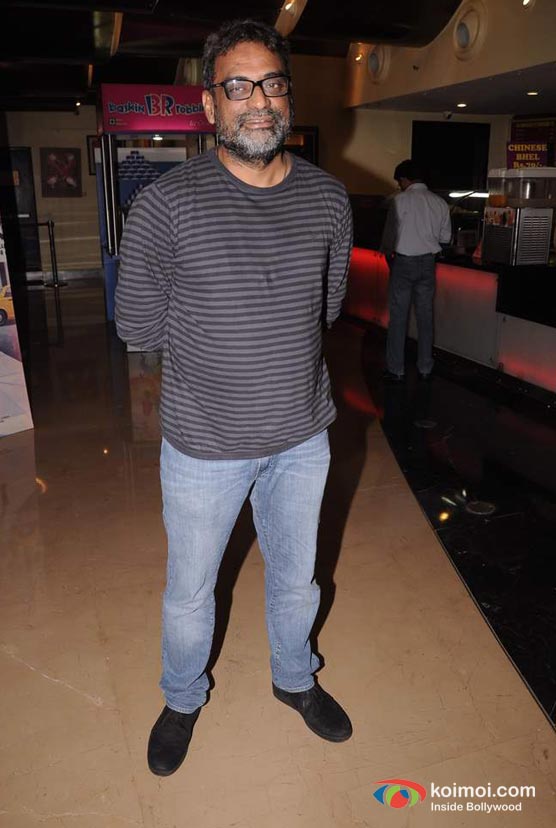 R.Balki At English Vinglish Movie Trailer Launch