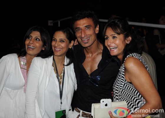 Rahul Dev At Lakme Fashion Week 2012