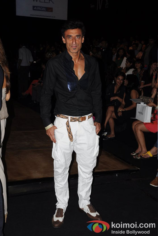 Rahul Dev At Lakme Fashion Week 2012
