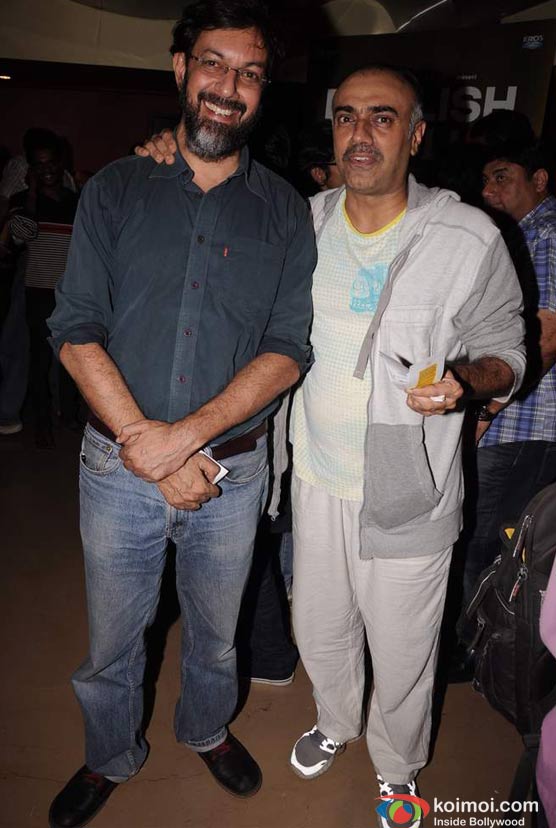Rajat Kapoor, Rajit Kapoor At English Vinglish Movie Trailer Launch