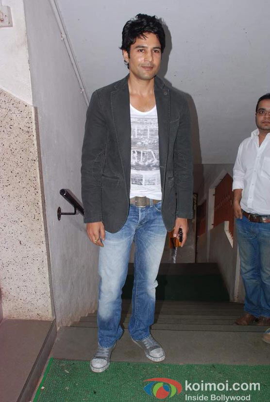 Rajeev Khandelwal At Bharat & Doriss Bridal Fashion Show 2012