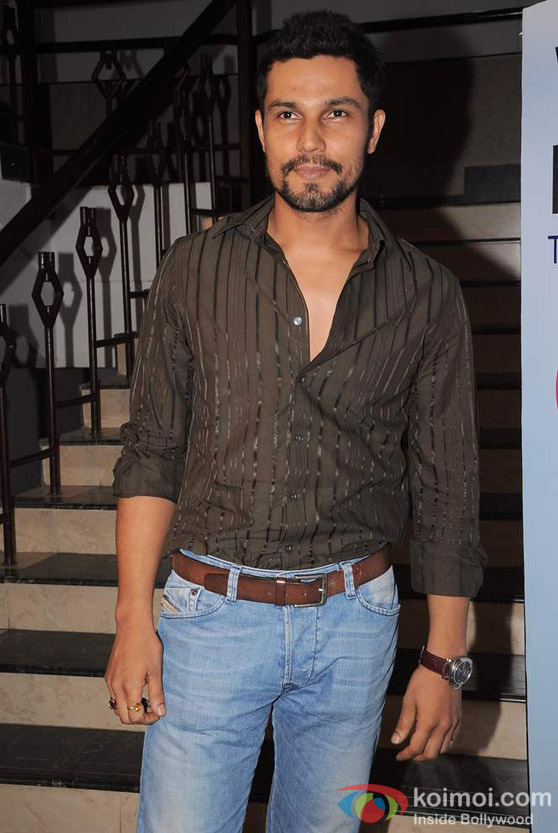 Randeep Hooda at Lavasa Women's Drive Event