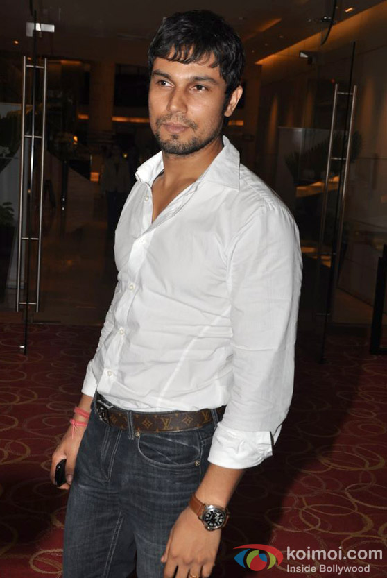 Randeep Hooda at Ramayana The Epic First Look Launch Event