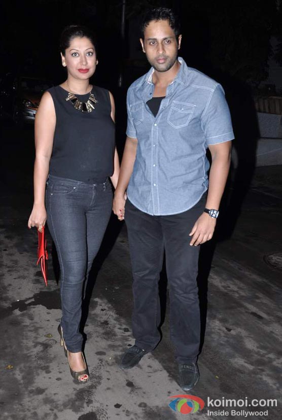 Ravee Gupta at Kiran Bawa's Party in Juhu