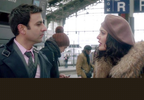 Rhehan and Preity Zinta are the exact opposites in Ishkq In Paris Movie Stills