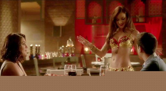 Rhehan and the sensuous dancer and Preity Zinta knows how to tease in Ishkq In Paris Movie Stills