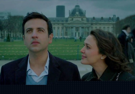 Rhehan looks stunned as Preity Zinta gives a cute smile in Ishkq In Paris Movie Stills
