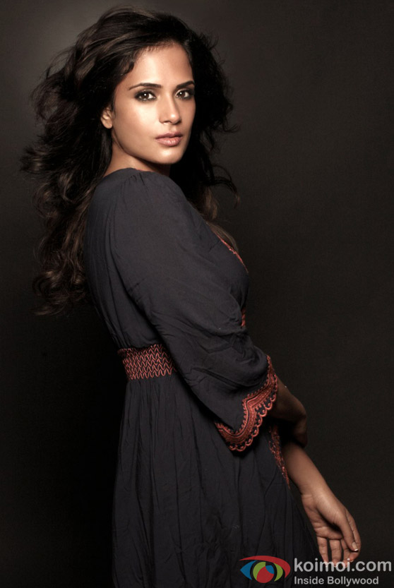 Richa Chadda is all enjoying being famous after her Gangs of Wasseypur stint