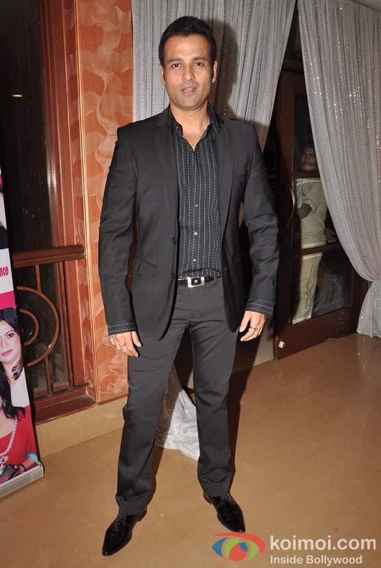 Rohit Roy  At GR8! Magazine's 9th Anniversary Bash