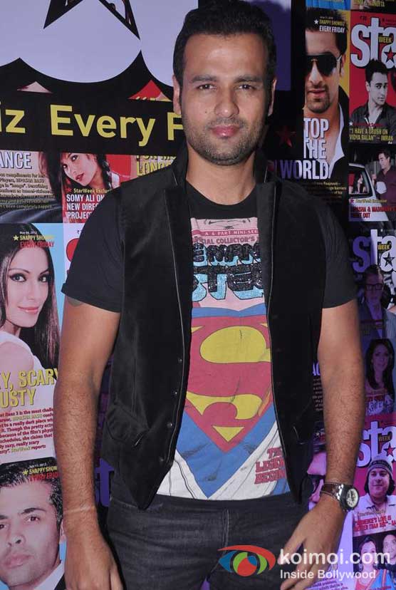 Rohit Roy On India's Most Stylish Starweek Magazine Cover